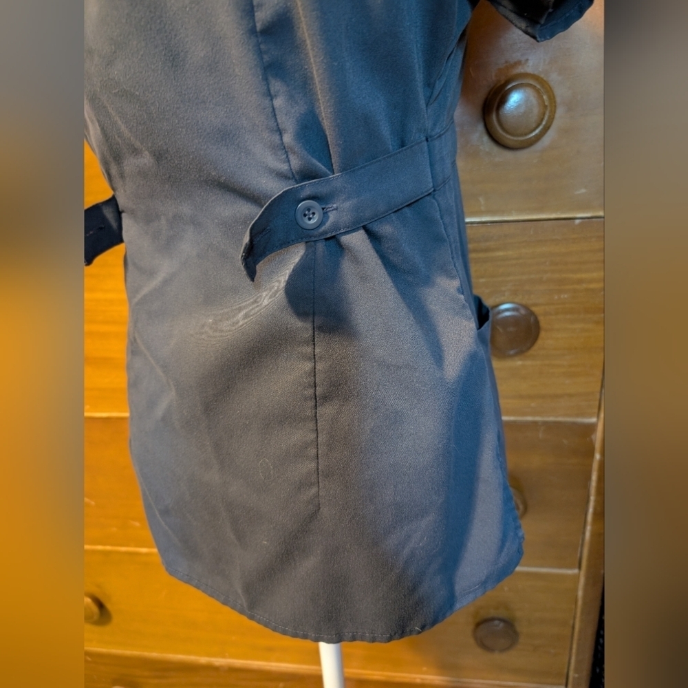 GREYS ANATOMY by Barco Blue Fitted Scrub Top Small - Picture 9 of 11